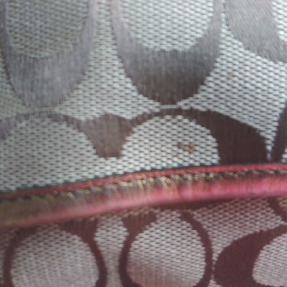 🛍️ Coach limited edition signature print shoulder bag - Picture 10 of 15